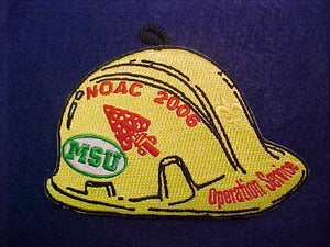 2006 NOAC PATCH, OPERATION SERVICE STAFF