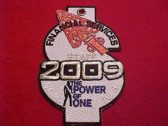 2009 NOAC PATCH, FINANCIAL SERVICES STAFF