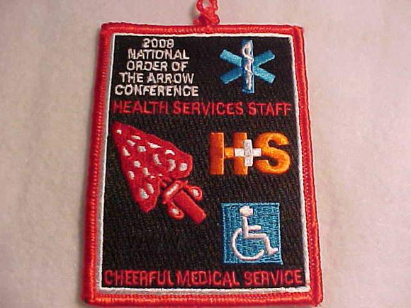 2009 NOAC PATCH, HEALTH SERVICES STAFF
