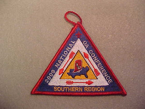 2009 NOAC PATCH, SOUTHERN REGION