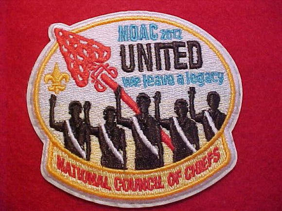2012 NOAC PATCH, NATIONAL COUNCIL OF CHIEFS
