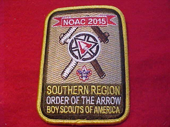2015 NOAC PATCH, SOUTHERN REGION