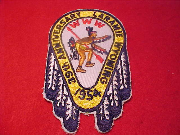 1954 NOAC PATCH, REPRODUCTION, MADE BY BSA