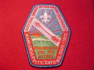 1975 NOAC PATCH, NO BUTTON LOOP, PB