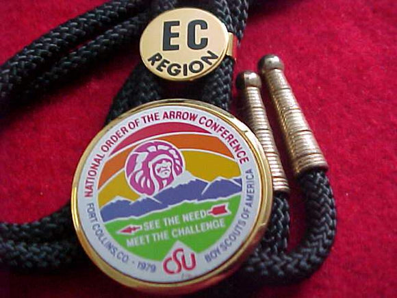 1979 NOAC BOLO, EC REGION, FT. COLLINS, CO., CSU, BLACK CORD