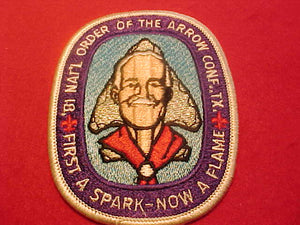 1981 NOAC PATCH, NO BUTTON LOOP