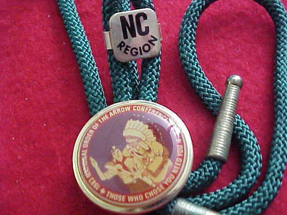 1983 NOAC BOLO, NORTH CENTRAL REGION, GREEN CORD