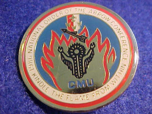 1986 NOAC PIN, CMU