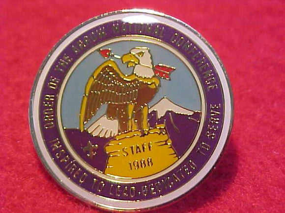 1988 NOAC PIN, STAFF