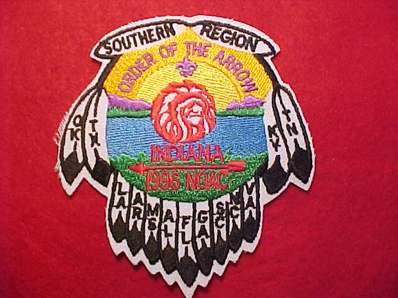1996 NOAC PATCH, SOUTHERN REGION