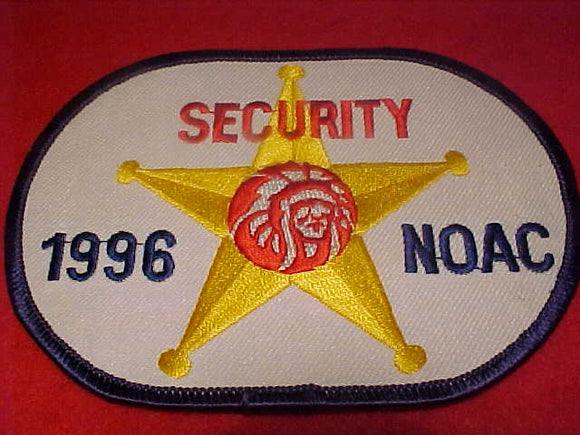 1996 NOAC PATCH, SECURITY