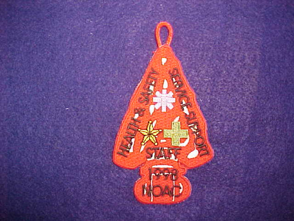 1998 NOAC PATCH, HEALTH & SAFETY SERVICE SUPPORT STAFF