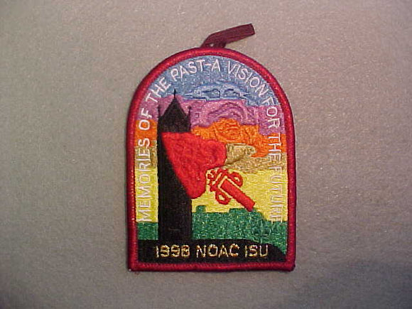1998 NOAC PATCH WITH BUTTON LOOP