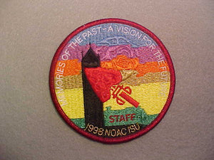 1998 NOAC STAFF PATCH