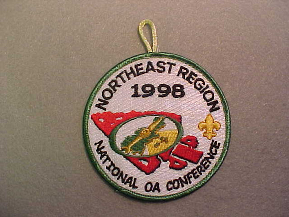 1998 NOAC PATCH, NORTHEAST REGION