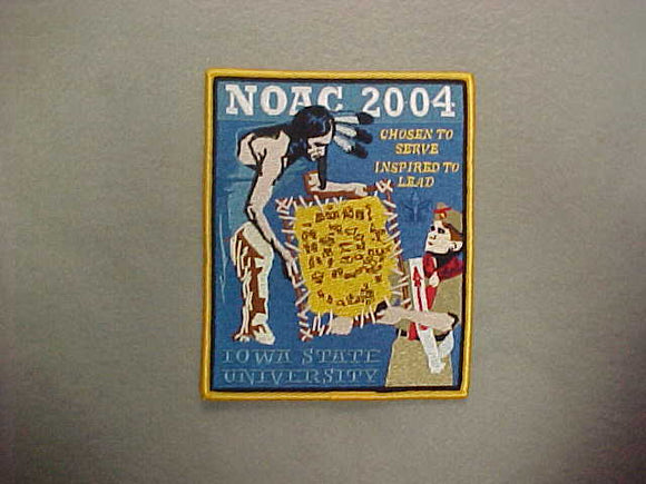 2004 NOAC JACKET PATCH