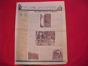 2002 NOAC NEWSPAPER, "THE NOAC DISCOVERER", 7/29/02