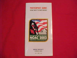 2002 NOAC PARTICIPANT GUIDE, INDIANA UNIV.