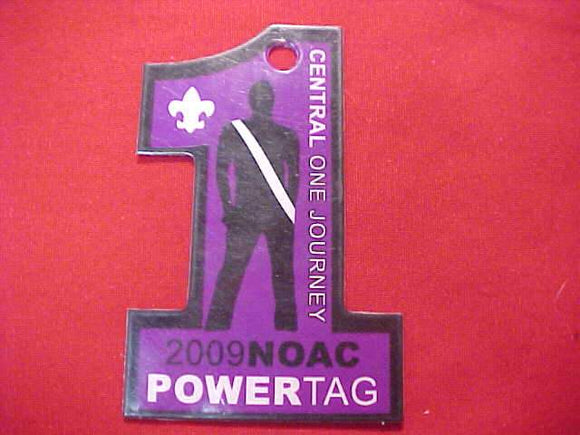 2009 NOAC POWER TAG, CENTRAL REGION