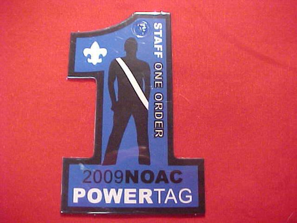 2009 NOAC POWER TAG, STAFF