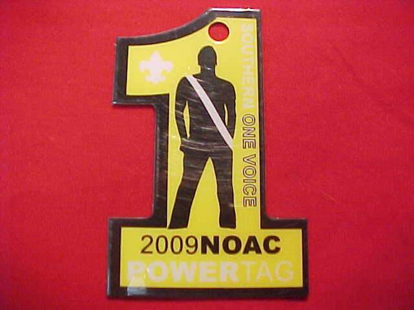 2009 NOAC POWER TAG, SOUTHERN REGION