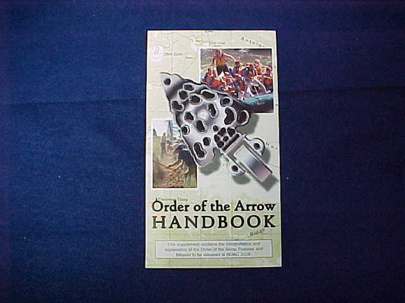 2009 NOAC OA HANDBOOK SUPPLEMENT BROCHURE