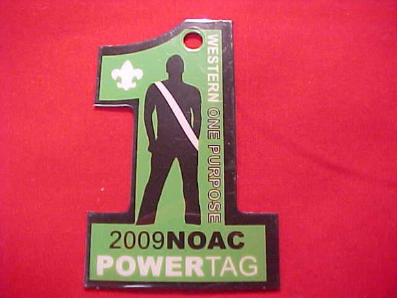 2009 NOAC POWER TAG, WESTERN REGION