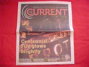 2015 NOAC NEWSPAPER, "CURRENT", 8/5/15