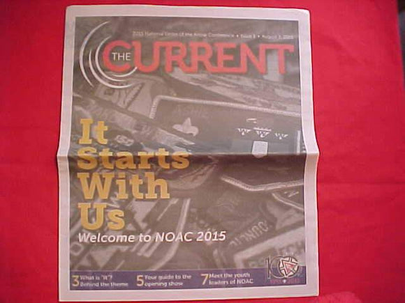 2015 NOAC NEWSPAPER, 