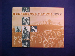 1963 NOAC CONFERENCE REPORT