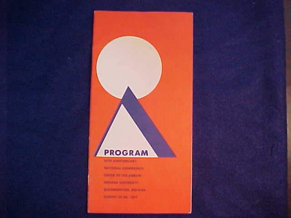 1969 NOAC PROGRAM BOOKLET