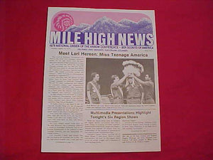 1979 NOAC BULLETIN, "MILE HIGH NEWS" ISSUE #2