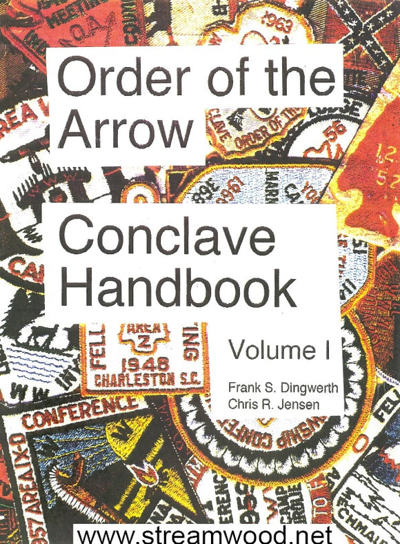 Order of the Arrow Conclave Handbook Vol. 1 - FREE DOWNLOAD!