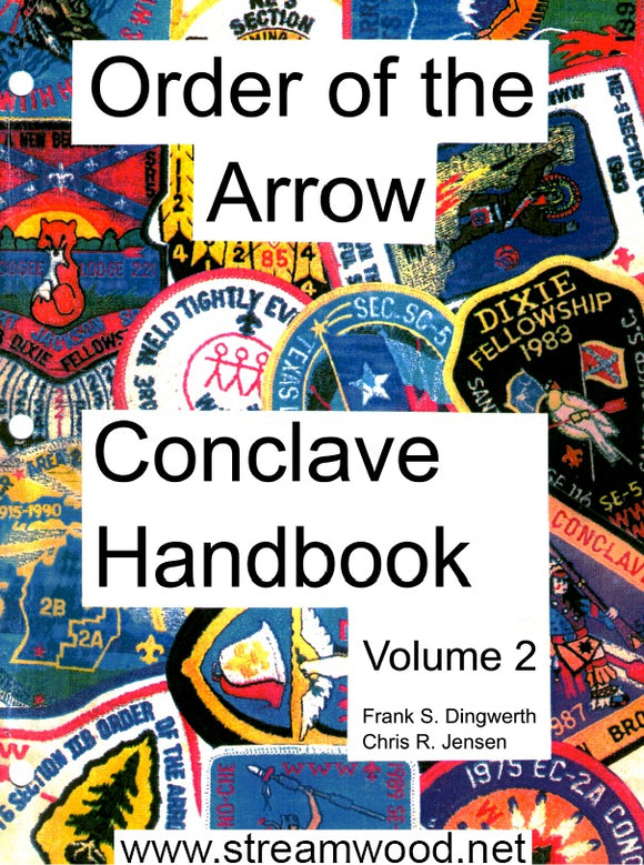 Order of the Arrow Conclave Handbook Vol. 2 - FREE DOWNLOAD!