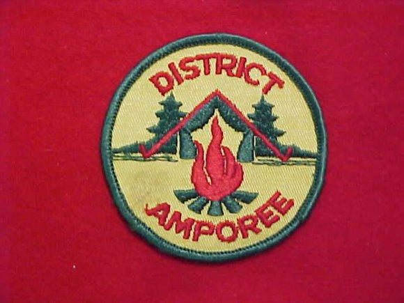 AMPOREE (THREAD BREAK OF DISTRICT CAMPOREE PATCH)