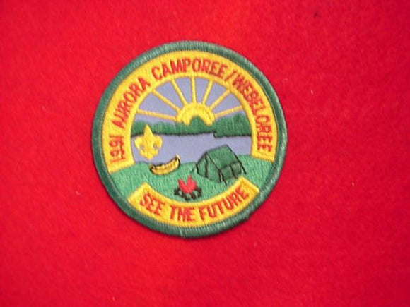 CAMPOREE/WEBELOREE 1991, AURORA