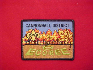 ECO-REE 1990, CANNONBALL DISTRICT
