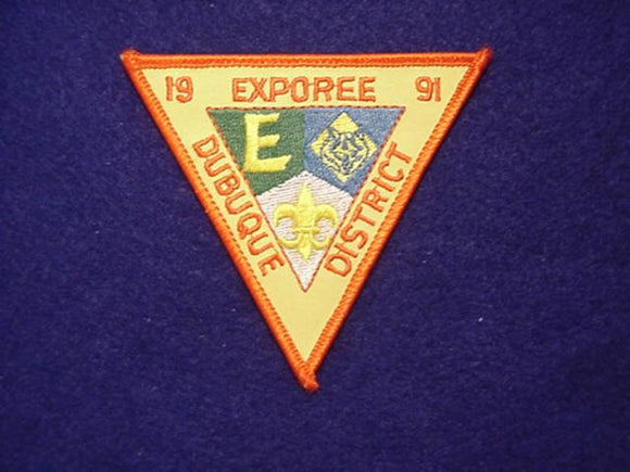 EXPOREE 1991, DUBUQUE DISTRICT