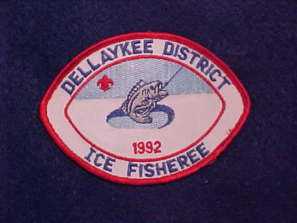 FISHEREE 1992, DELLAYKEE DISTRICT