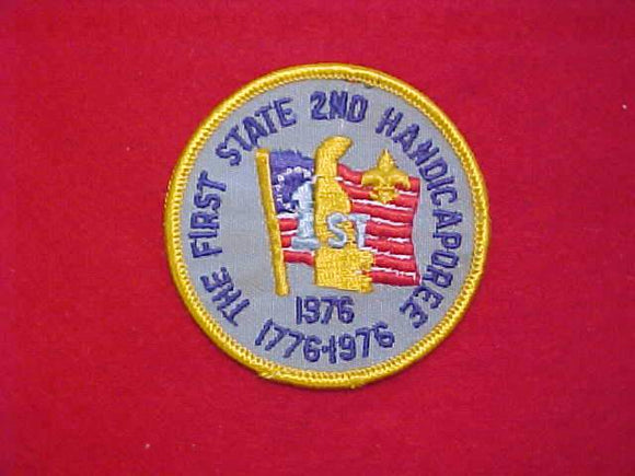 HANDICAPOREE 1976, THE FIRST STATE (DELAWARE)