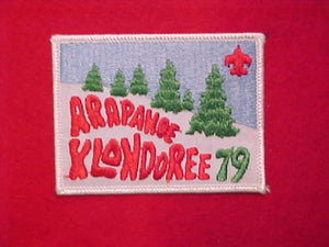 KLONDOREE 1979, ARAPAHOE