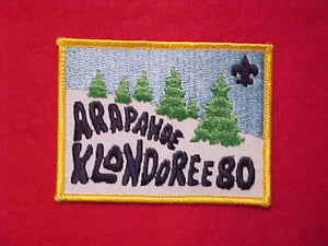 KLONDOREE 1980, ARAPAHOE