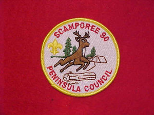 SCAMPOREE 1990, PENINSULA COUNCIL