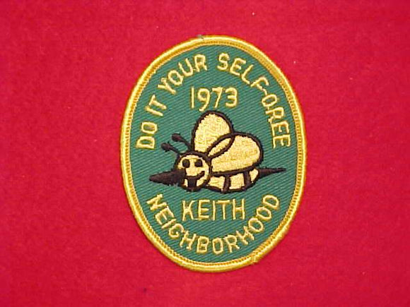 SELF-OREE 1973, KEITH NEIGHBORHOOD