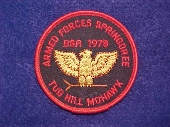 SPRINGOREE 1978, TUG HILL MOHAWK ARMED FORCES