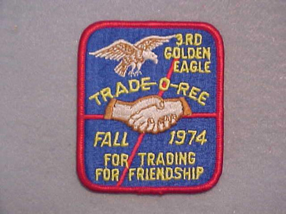 TRADE-O-REE 1974, GOLDEN EAGLE