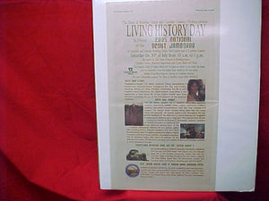 2005 NJ Bowling Green Living History newspaper 7/30/05