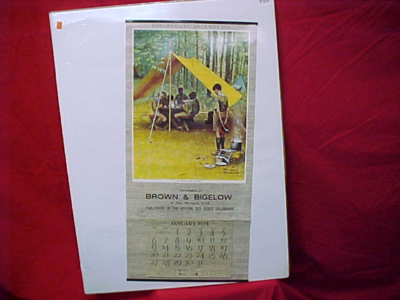 norman rockwell calendar