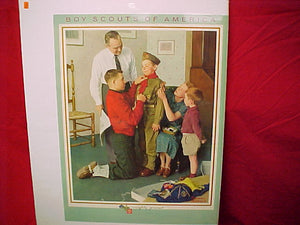 norman rockwell poster