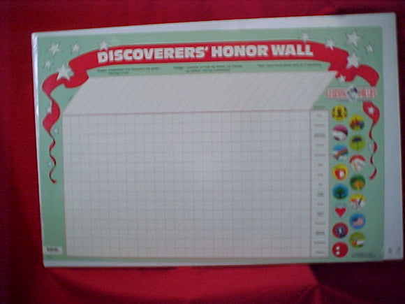discoverers' honor wall